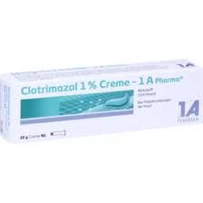 Clotrimazol Creme