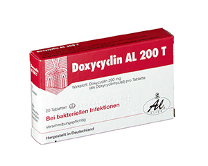 Doxycyclin - Rezeptpflichtige Medikamente online bestellen