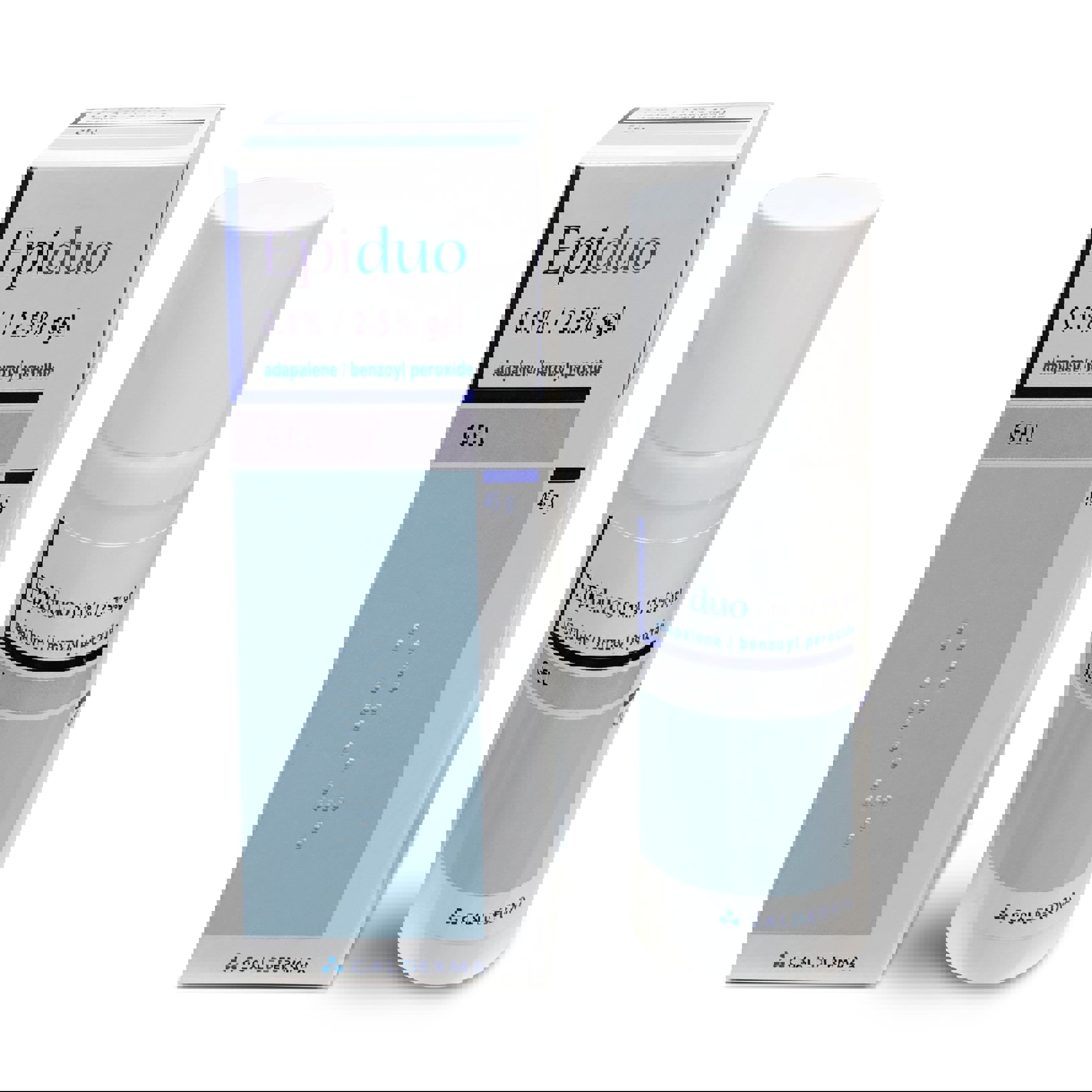 Epiduo Gel - Rezeptpflichtige Medikamente online bestellen