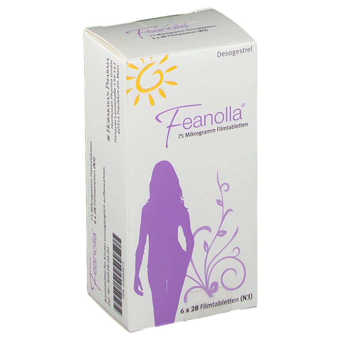 Feanolla - Rezeptpflichtige Medikamente online bestellen