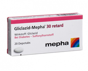 Gliclazid - Rezeptpflichtige Medikamente online bestellen