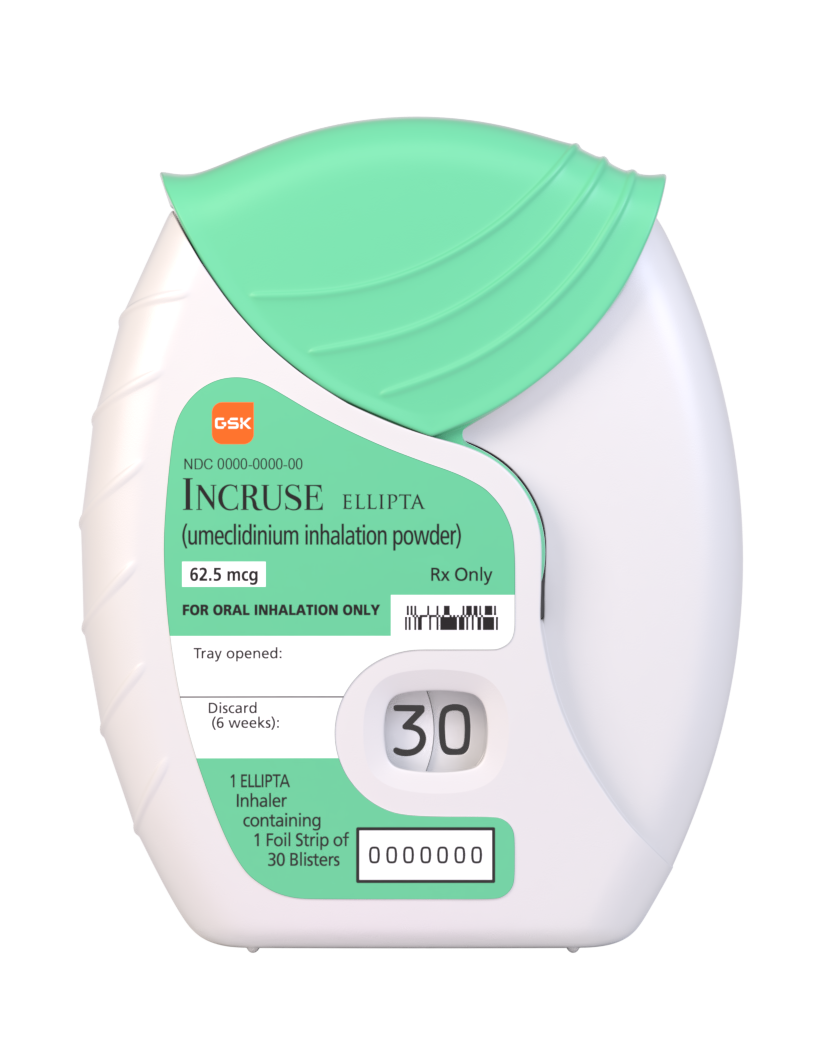 Incruse - Rezeptpflichtige Medikamente online bestellen