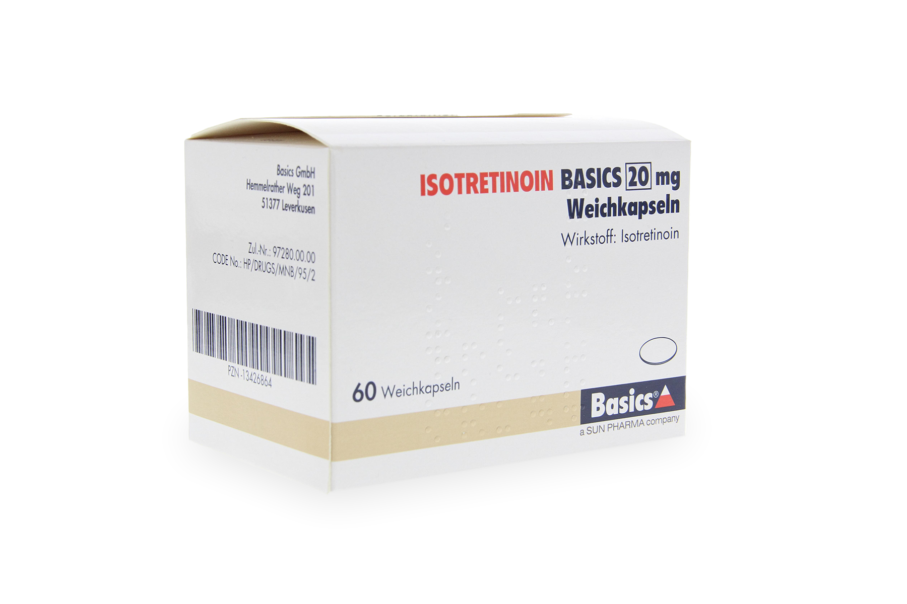 Isotretinoin - Rezeptpflichtige Medikamente online bestellen