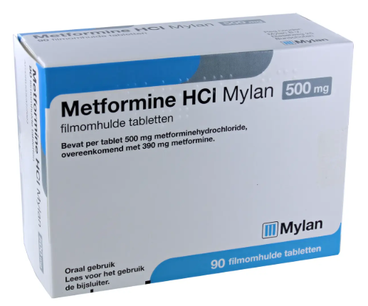 Metformin - Rezeptpflichtige Medikamente online bestellen
