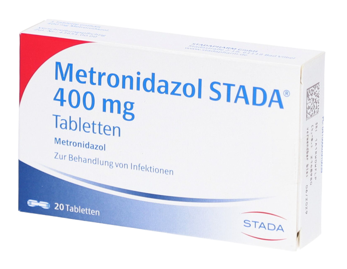 Metronidazol - Rezeptpflichtige Medikamente online bestellen