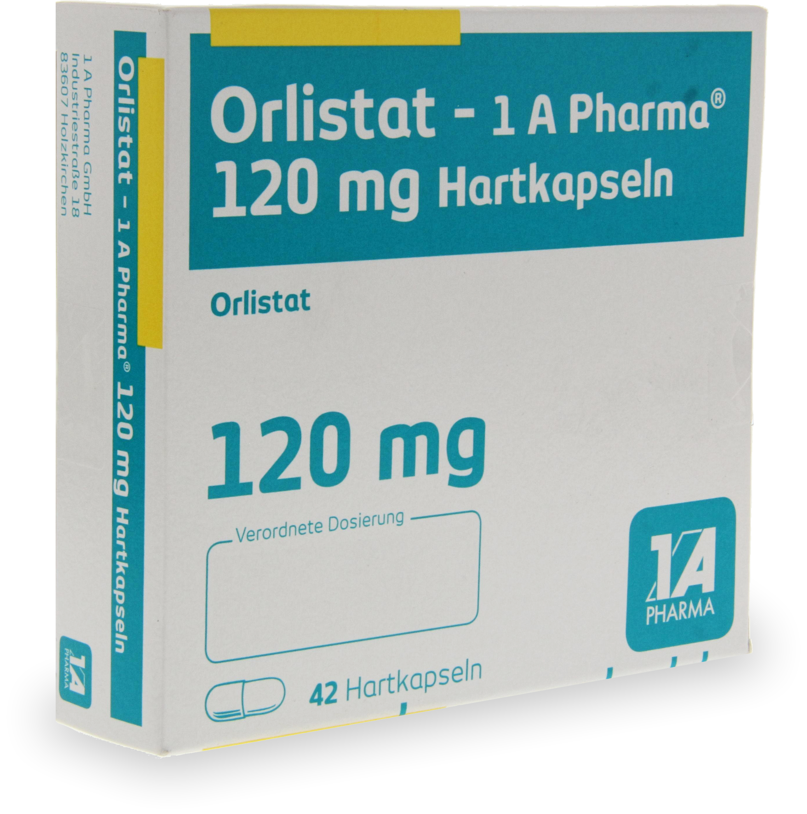 Orlistat - Rezeptpflichtige Medikamente online bestellen