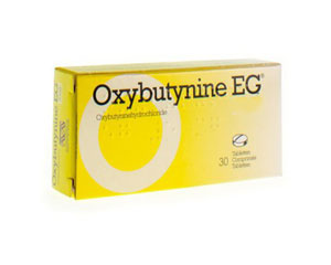 Oxybutynin Tabletten rezeptfrei online bestellen