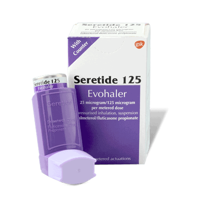 Seretide - Rezeptpflichtige Medikamente online bestellen