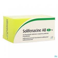 Solifenacin - Rezeptpflichtige Medikamente online bestellen