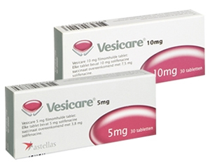 Vesicare Tabletten rezeptfrei online bestellen