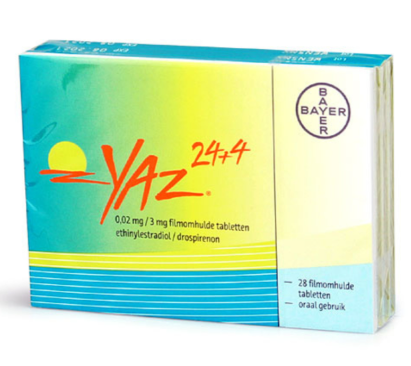 Yaz - Rezeptpflichtige Medikamente online bestellen